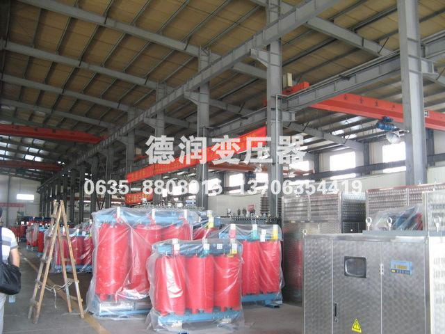 青岛800KVA干式变压器