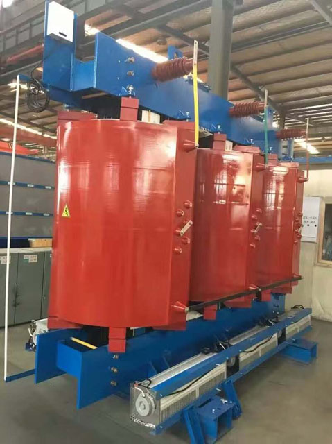 青岛SCB12-1000KVA干式电力变压器