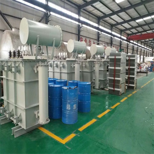 青岛S20-2000KVA油浸式电力变压器