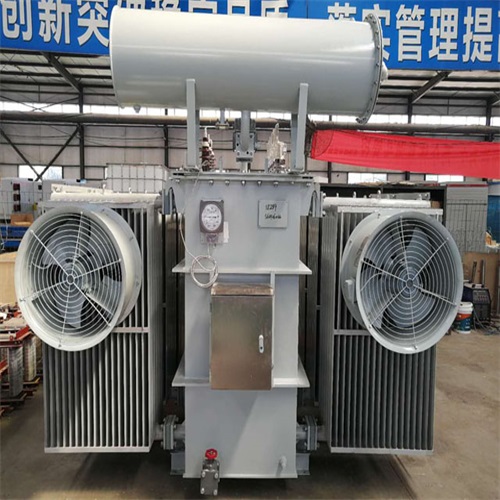 青岛S22-8000KVA电力变压器